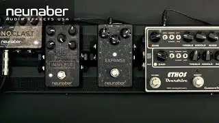 Neunaber Expanse '80s Guitar Tones: Tri-Chorus + Reverb/Echo Demo with Immerse & Iconoclast