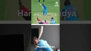 Musheer Khan nails the imitation of senior team stalwarts 👌 