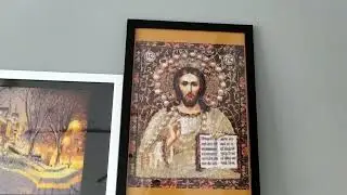 Закончила вторую икону. Что заказала ещё? Что сейчас в работе?!