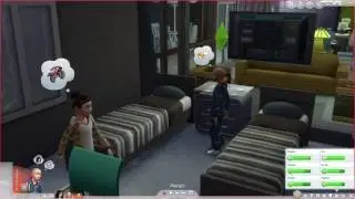 SIMS 4 ~ MONSTER UNDER THE BED ~