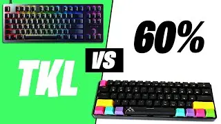60% vs TKL Keyboards! Which are best?