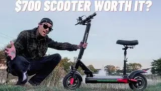 Kugoo Kirin M4 Pro REVIEW - Is This BUDGET $700 Electric Scooter Worth It?  | 31MPH!