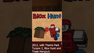 Which Year Had The Best Roblox Games?