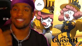 THIS CLOWN MIGHT GET IT!!! GENSHIN IMPACT Manga Chp 10: FOOLS TRICK(Part 1 & 2)