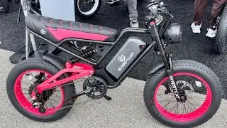 Ghostcat F3 E-Bike Review And Test Ride