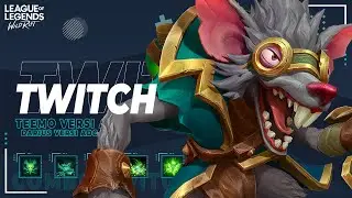 Hero Baru Twitch ☣️ Penjelasan skill & Combo Tips Twitch Wild Rift