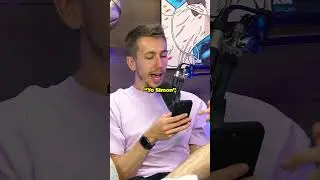 This fan has been texting Simon for 6 years... 🤯