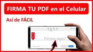 How to SIGN A PDF DOCUMENT on your MOBILE PHONE 2023 ✅ Sign PDF on MOBILE