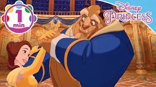 Beauty And The Beast | Tale As Old As Time Song | Disney Princess