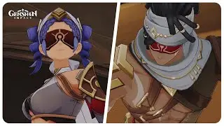 Jeht Executes Azariq (Cutscene) Azariq's Betrayal | The Dirge of Bilqis | Genshin Impact 3.4