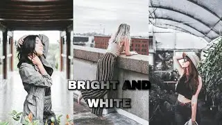 lightroom preset | bright and white presets | free preset lightroom mobile | lightroom tutorial