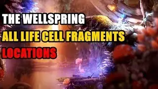 The Wellspring All Life Cell Fragments Locations Ori and the Will of the Wisps