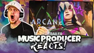Music Producer REACTS to Arcane: Season 2 | Official Trailer