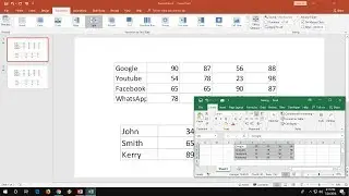 How to Link or Embed Excel Data in PowerPoint (Easy)