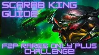 Best F2P Scarab King Guide! Rares Only Plus - Raid Shadow Legends