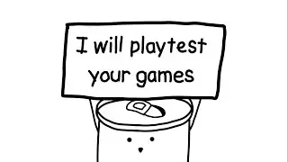 Playtesting games made by chat