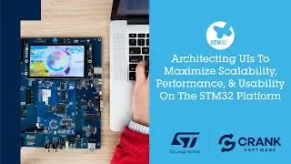 STM32 GUI Builder - Build rich graphics with Crank Storyboard embedded GUI platform