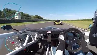 Ariel Atom 4 Track Day Castle Combe July 23 Run 1