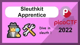 picoCTF 2022 - Forensics - Sleuthkit Apprentice