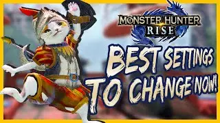 5 Best Settings New Players Need To Know in Monster Hunter Rise