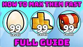 😎 HOW EASY TO MAX LEVEL ALL MASTERY 