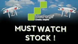 IDEAFORGE TECHNOLOGY :- A Must Watch Stock ! II Drones Making Company II Share Market II