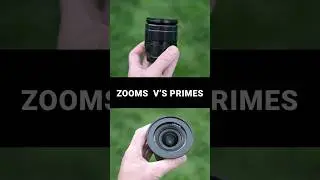 Primes vs. Zooms: Best Lens for Landscapes? 📸  