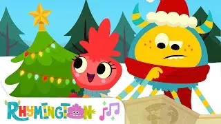 The Great Christmas Tree Hunt | Holiday Song for Kids | Rhymington Square