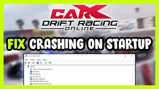 How to FIX CarX Drift Racing Online Crashing on Startup!