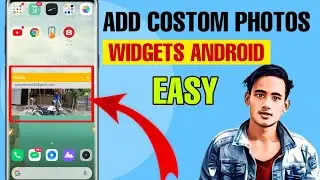 How To Add Reminder Custom Photo On Widget Android