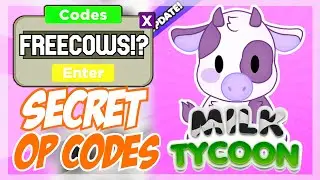 !NEW! (2022) 🐮 Roblox Milk Tycoon Codes 🐮 ALL *UPDATE* CODES!
