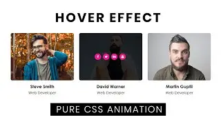 Awesome Image Hover Effect with overlay animation