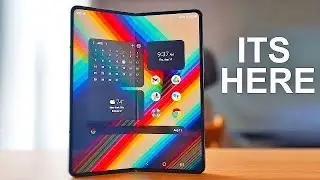 Samsung Galaxy Z Fold 6 Ultra - First Hands On Look!!