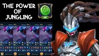 Top 1 Global Alpha Jungle Build 2021 - Gold Lead to Win