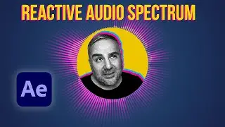 Audio Visualizer - Reactive Audio Spectrum Tutorial After Effects (no Plug-In)