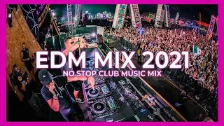 EDM Summer Mix 2021- Best Mashups & Remixes of Popular Club Songs | Megamix 2021