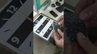 Ложементы для настенных часов из пенопласта