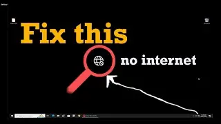 How to Fix No Wifi Connection | No Internet in windows