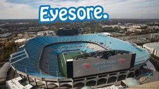 Boring & Tasteless: Bank of America Stadium