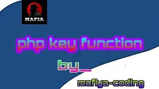 php array key function 