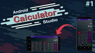 How to make a scientific calculator in Android Studio 2021 | Part 1