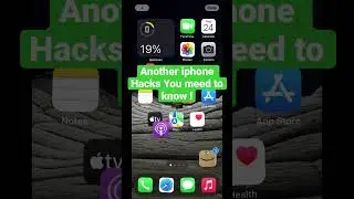 Another iPhone Hacks !