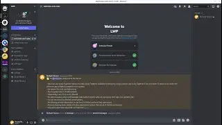 Discord Use Case / Discord Server for Study