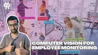 Computer Vision for Employee Monitoring Using Object Detection