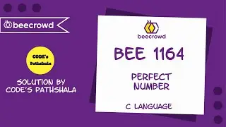 beecrowd Problem 1164 - Perfect Number solution( Bangla ) | C language