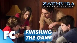 Zathura | Finishing The Game Of Zathura Scene | Free HD Sci-Fi Fantasy Adventure Movie Clip | FC