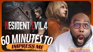 60 Mins to impress : Resident Evil 4