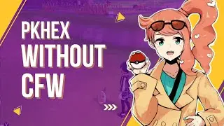 Edit YOUR Pokemon WITHOUT CUSTOM FIRMWARE!
