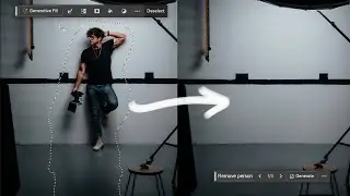 Is Content-Aware Fill OBSOLETE? Working with Photoshop's Generative Fill