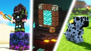 10 Resource Packs That Enhance Minecraft︱1.16, 1.17, 1.18, 1.19︱Optifine & Iris